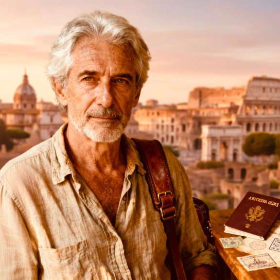 Enzo, the FOOTSTEPS travel companion avatar