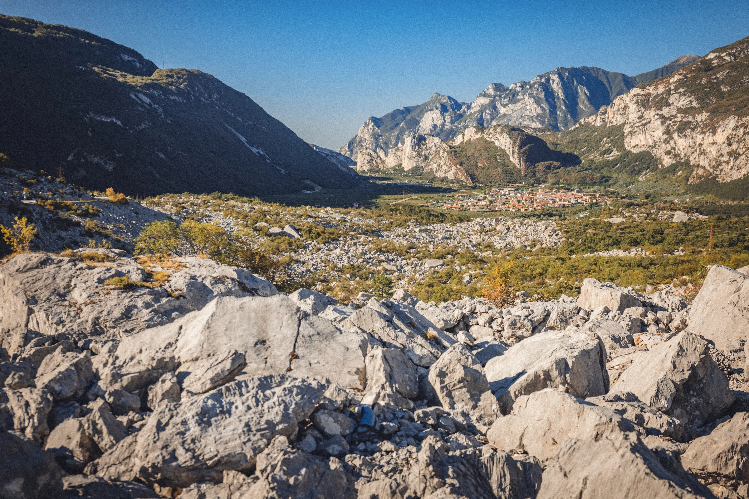 Lake Garda and the mountains